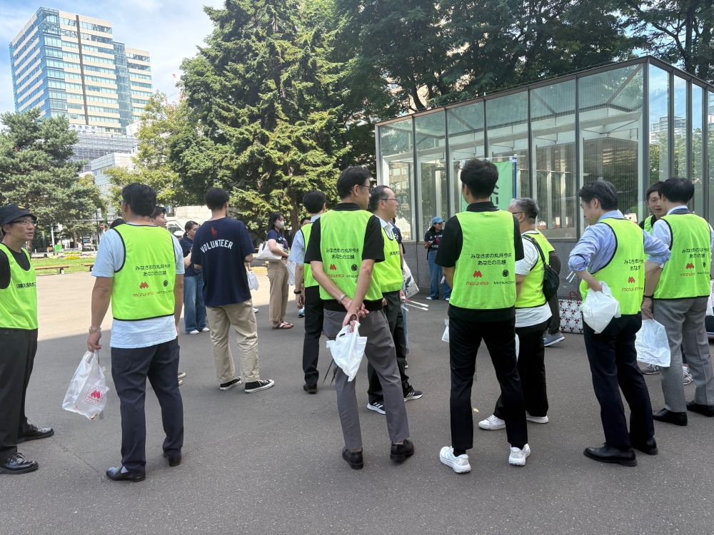 札幌一番街商店街のNEWS